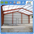 Prefabricated american style certificated steel warehouse building